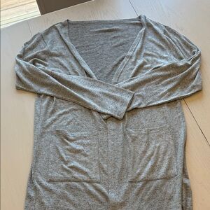 ZYIA Gray Women's Cardigan Sweater